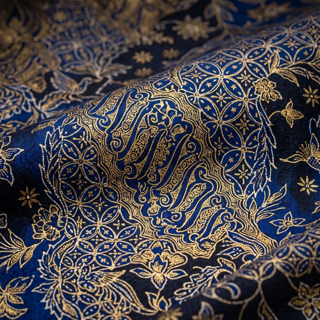 Detail Kain Batik